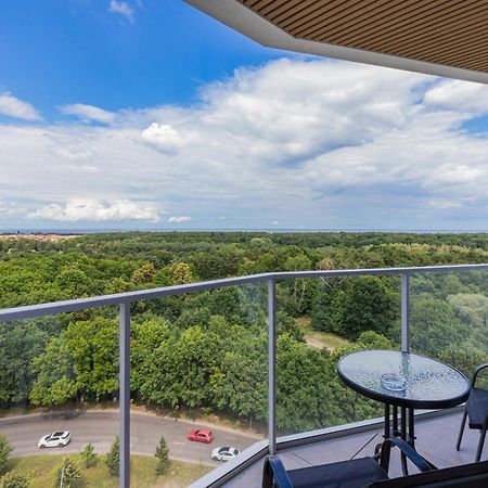 Tarasy Baltyku Apartments & Parking & Balcony By Noclegi Renters กดัญสก์ ภายนอก รูปภาพ