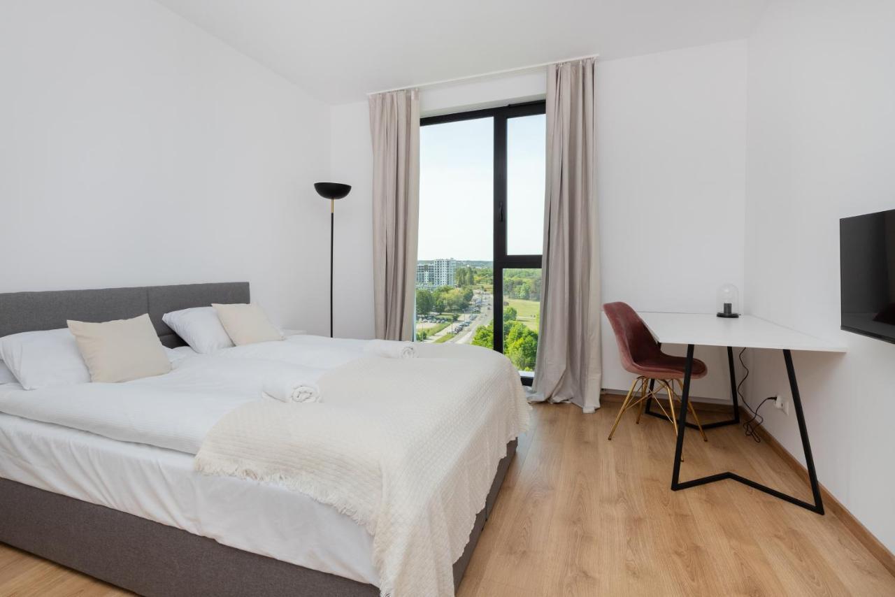 Tarasy Baltyku Apartments & Parking & Balcony By Noclegi Renters กดัญสก์ ภายนอก รูปภาพ
