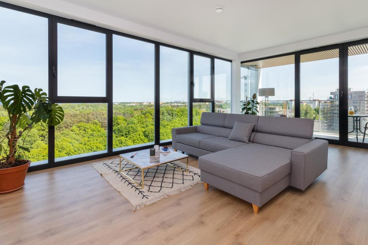 Tarasy Baltyku Apartments & Parking & Balcony By Noclegi Renters กดัญสก์ ภายนอก รูปภาพ