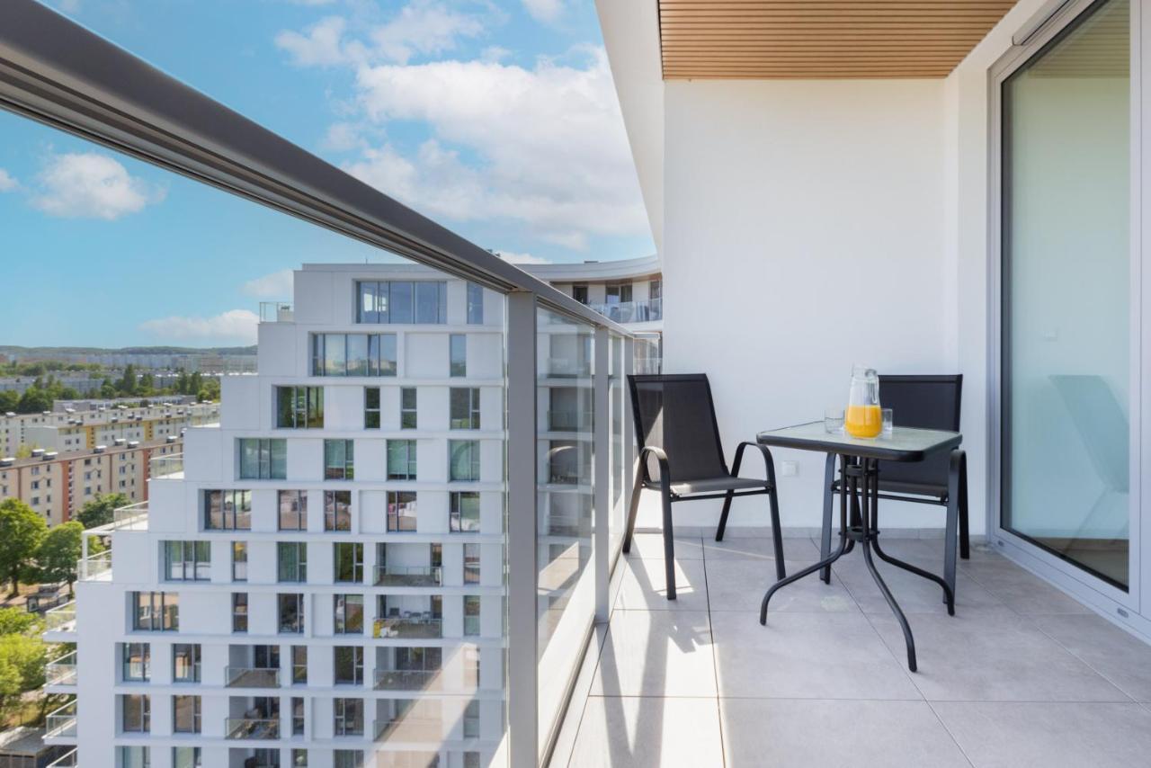 Tarasy Baltyku Apartments & Parking & Balcony By Noclegi Renters กดัญสก์ ภายนอก รูปภาพ