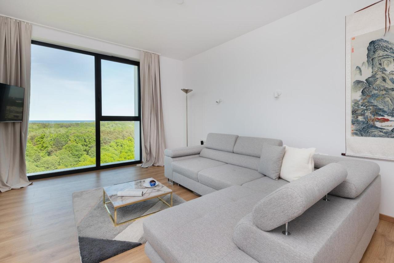 Tarasy Baltyku Apartments & Parking & Balcony By Noclegi Renters กดัญสก์ ภายนอก รูปภาพ