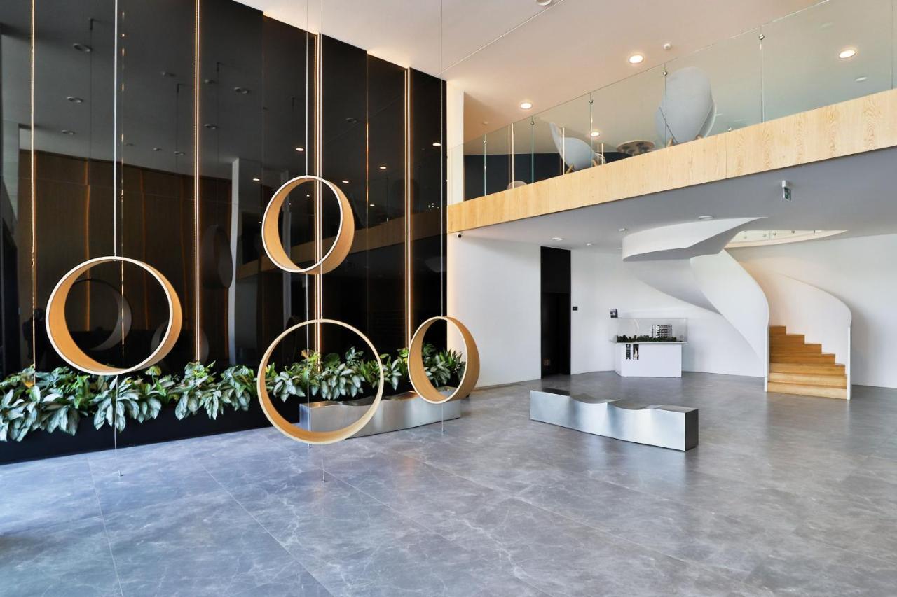 Tarasy Baltyku Apartments & Parking & Balcony By Noclegi Renters กดัญสก์ ภายนอก รูปภาพ