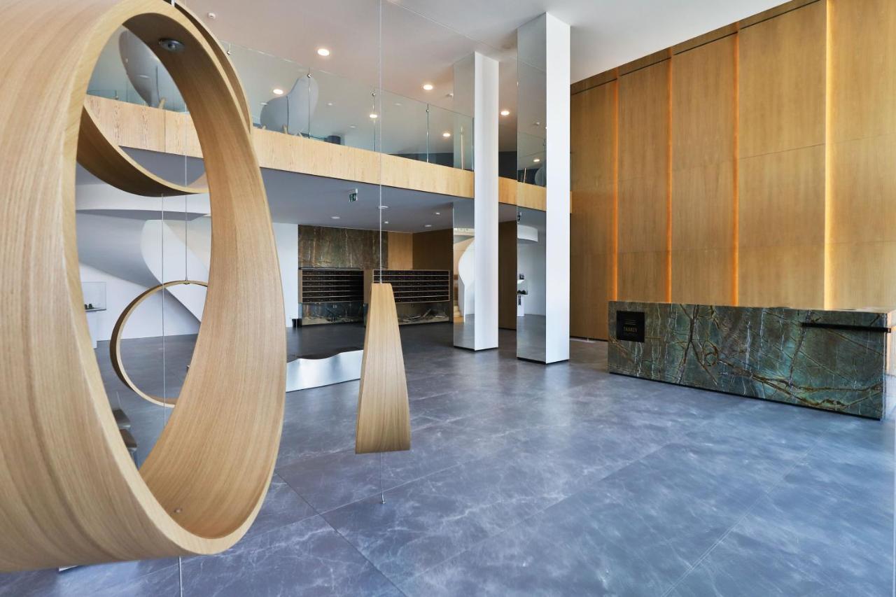Tarasy Baltyku Apartments & Parking & Balcony By Noclegi Renters กดัญสก์ ภายนอก รูปภาพ