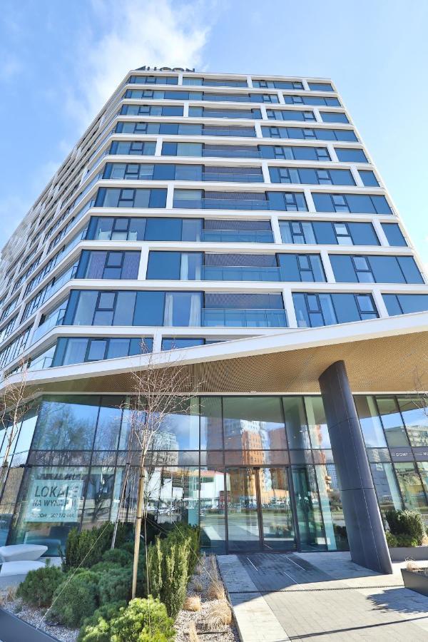 Tarasy Baltyku Apartments & Parking & Balcony By Noclegi Renters กดัญสก์ ภายนอก รูปภาพ