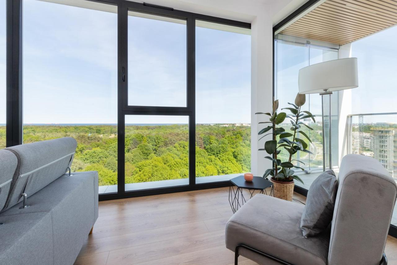 Tarasy Baltyku Apartments & Parking & Balcony By Noclegi Renters กดัญสก์ ภายนอก รูปภาพ