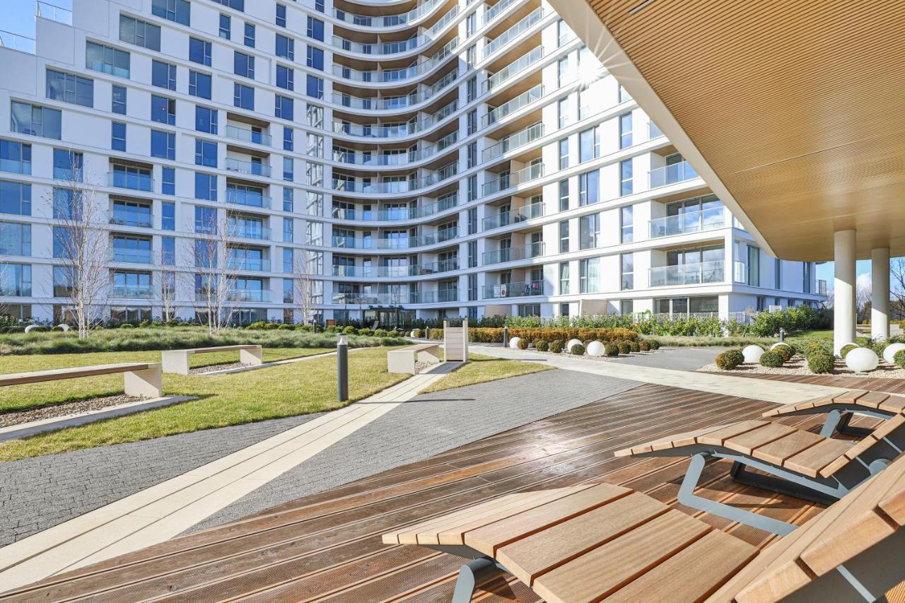 Tarasy Baltyku Apartments & Parking & Balcony By Noclegi Renters กดัญสก์ ภายนอก รูปภาพ