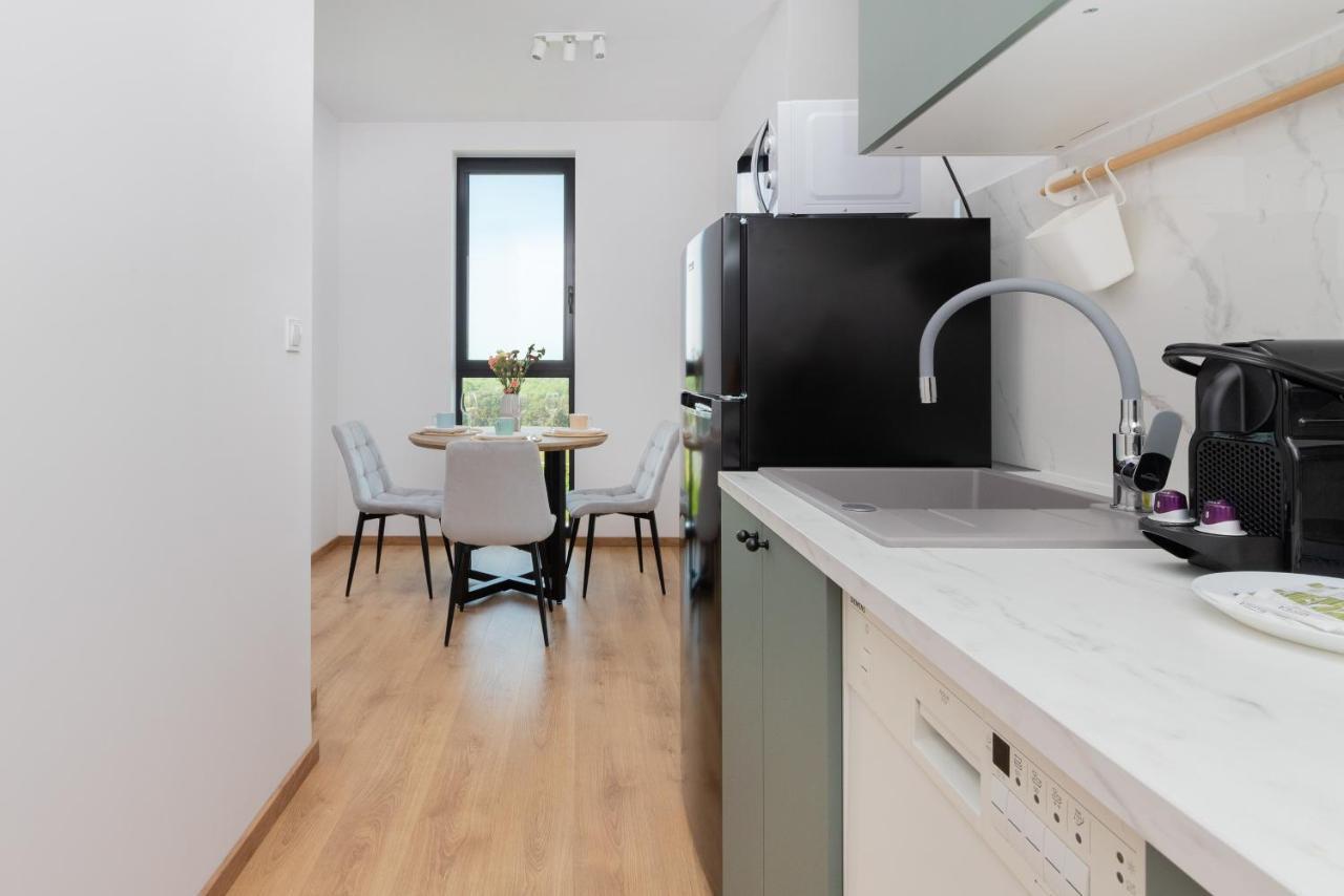 Tarasy Baltyku Apartments & Parking & Balcony By Noclegi Renters กดัญสก์ ภายนอก รูปภาพ