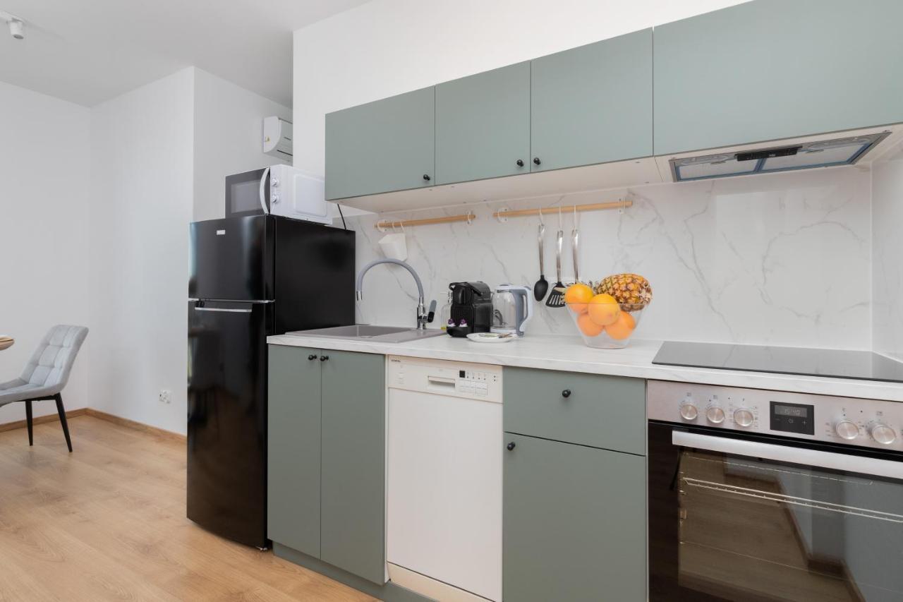 Tarasy Baltyku Apartments & Parking & Balcony By Noclegi Renters กดัญสก์ ภายนอก รูปภาพ