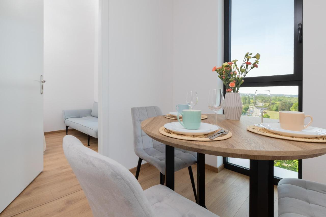 Tarasy Baltyku Apartments & Parking & Balcony By Noclegi Renters กดัญสก์ ภายนอก รูปภาพ