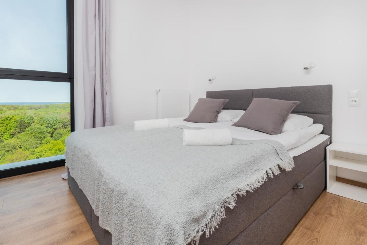 Tarasy Baltyku Apartments & Parking & Balcony By Noclegi Renters กดัญสก์ ภายนอก รูปภาพ