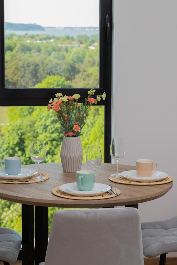 Tarasy Baltyku Apartments & Parking & Balcony By Noclegi Renters กดัญสก์ ภายนอก รูปภาพ