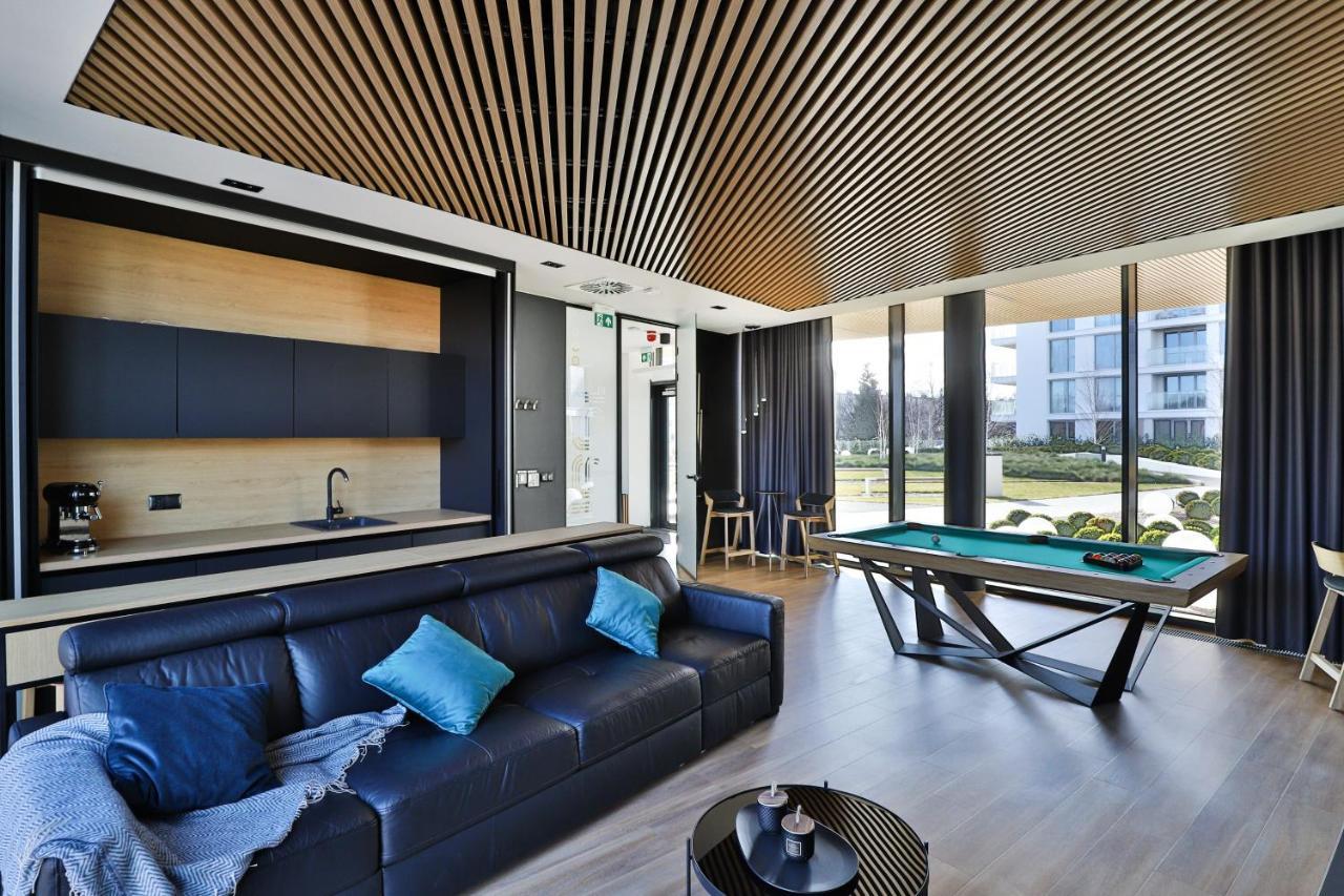 Tarasy Baltyku Apartments & Parking & Balcony By Noclegi Renters กดัญสก์ ภายนอก รูปภาพ