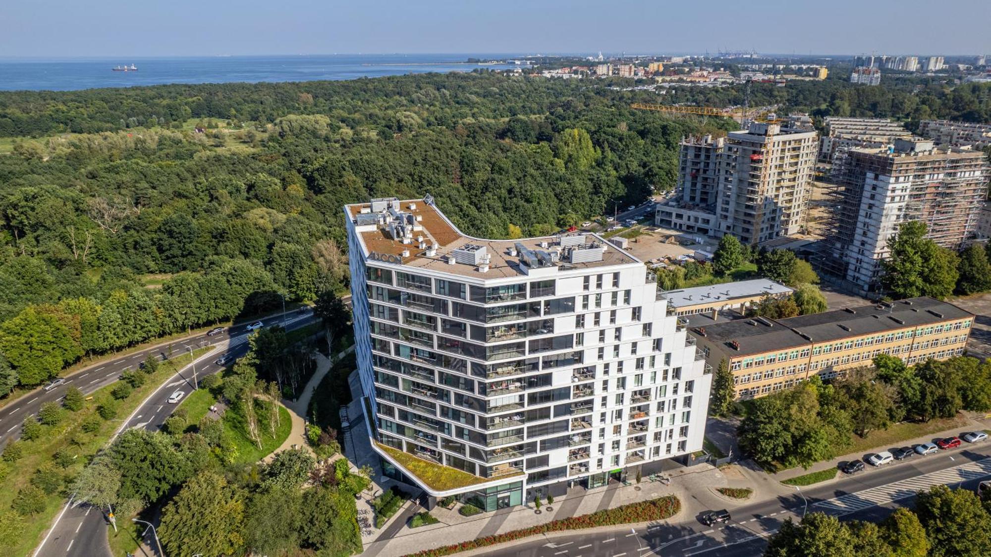 Tarasy Baltyku Apartments & Parking & Balcony By Noclegi Renters กดัญสก์ ภายนอก รูปภาพ