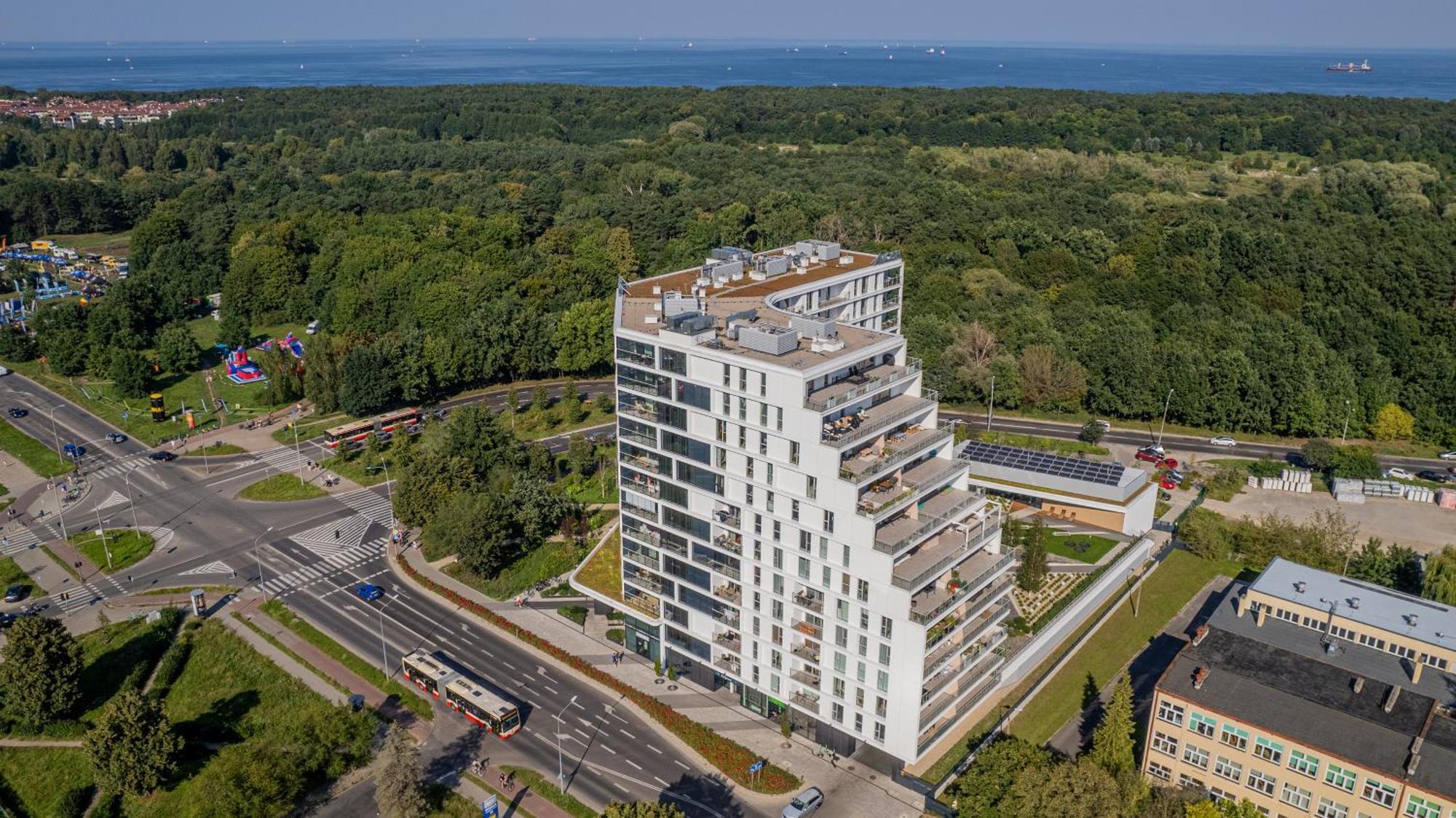 Tarasy Baltyku Apartments & Parking & Balcony By Noclegi Renters กดัญสก์ ภายนอก รูปภาพ