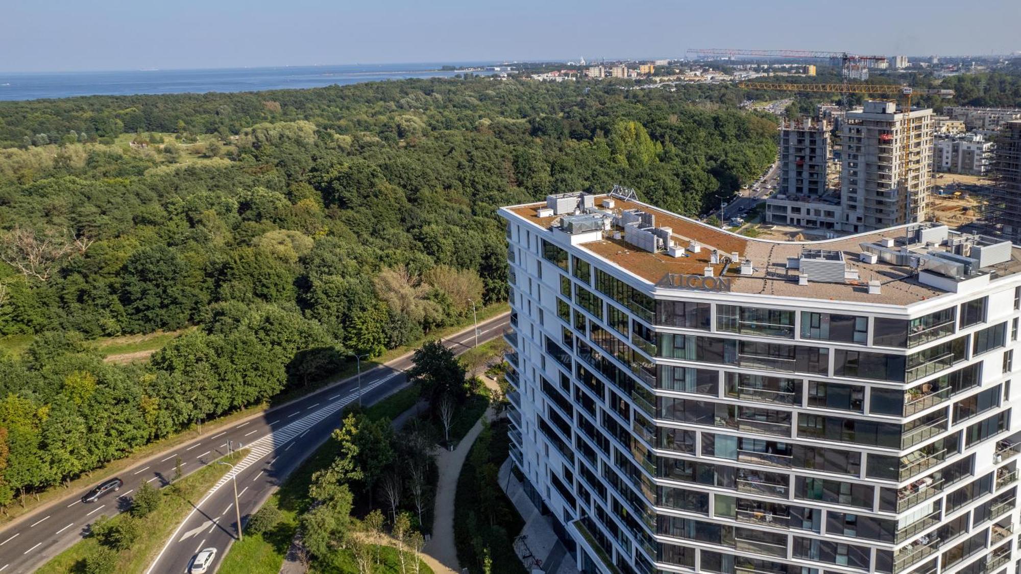 Tarasy Baltyku Apartments & Parking & Balcony By Noclegi Renters กดัญสก์ ภายนอก รูปภาพ