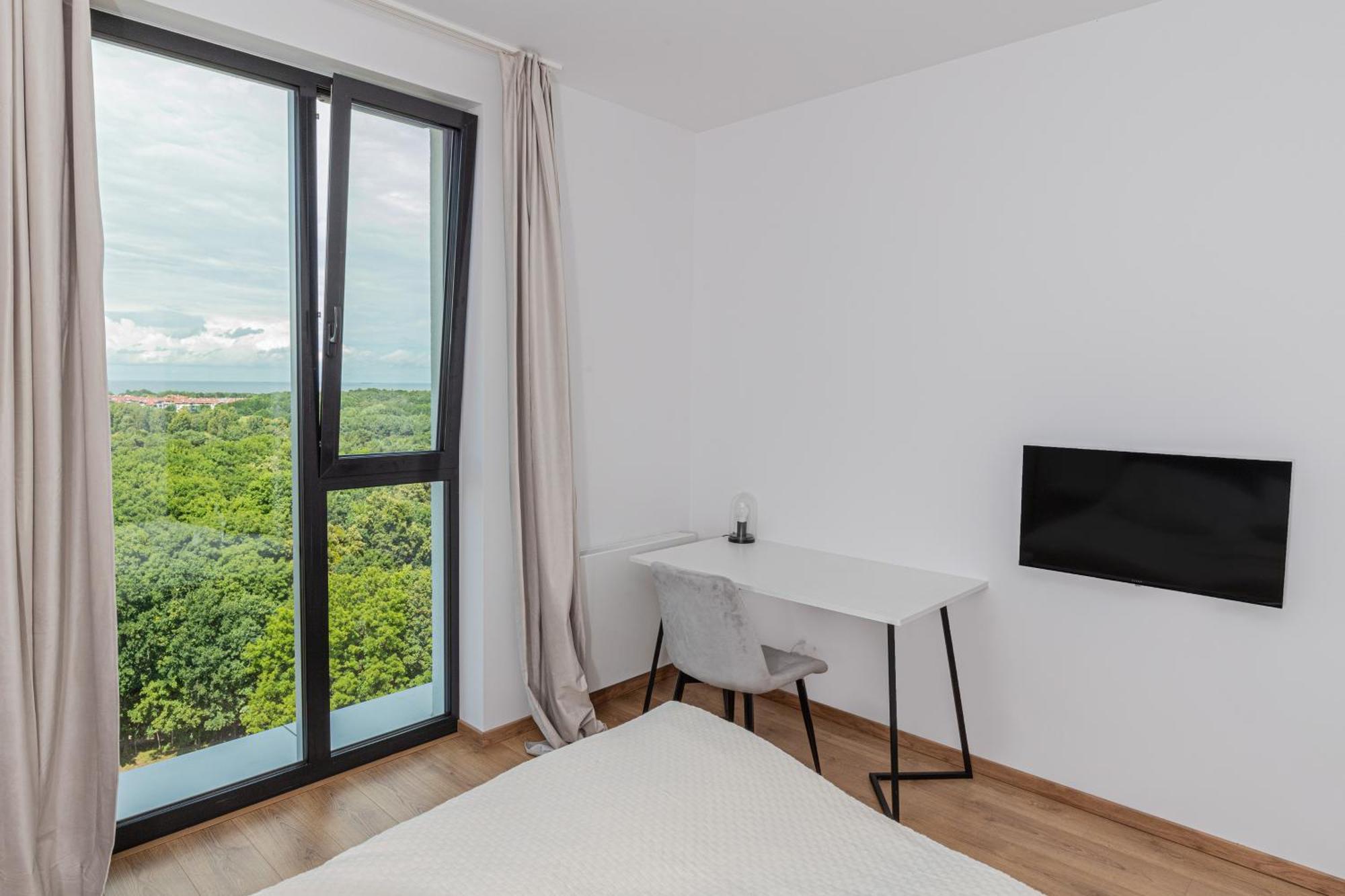 Tarasy Baltyku Apartments & Parking & Balcony By Noclegi Renters กดัญสก์ ภายนอก รูปภาพ
