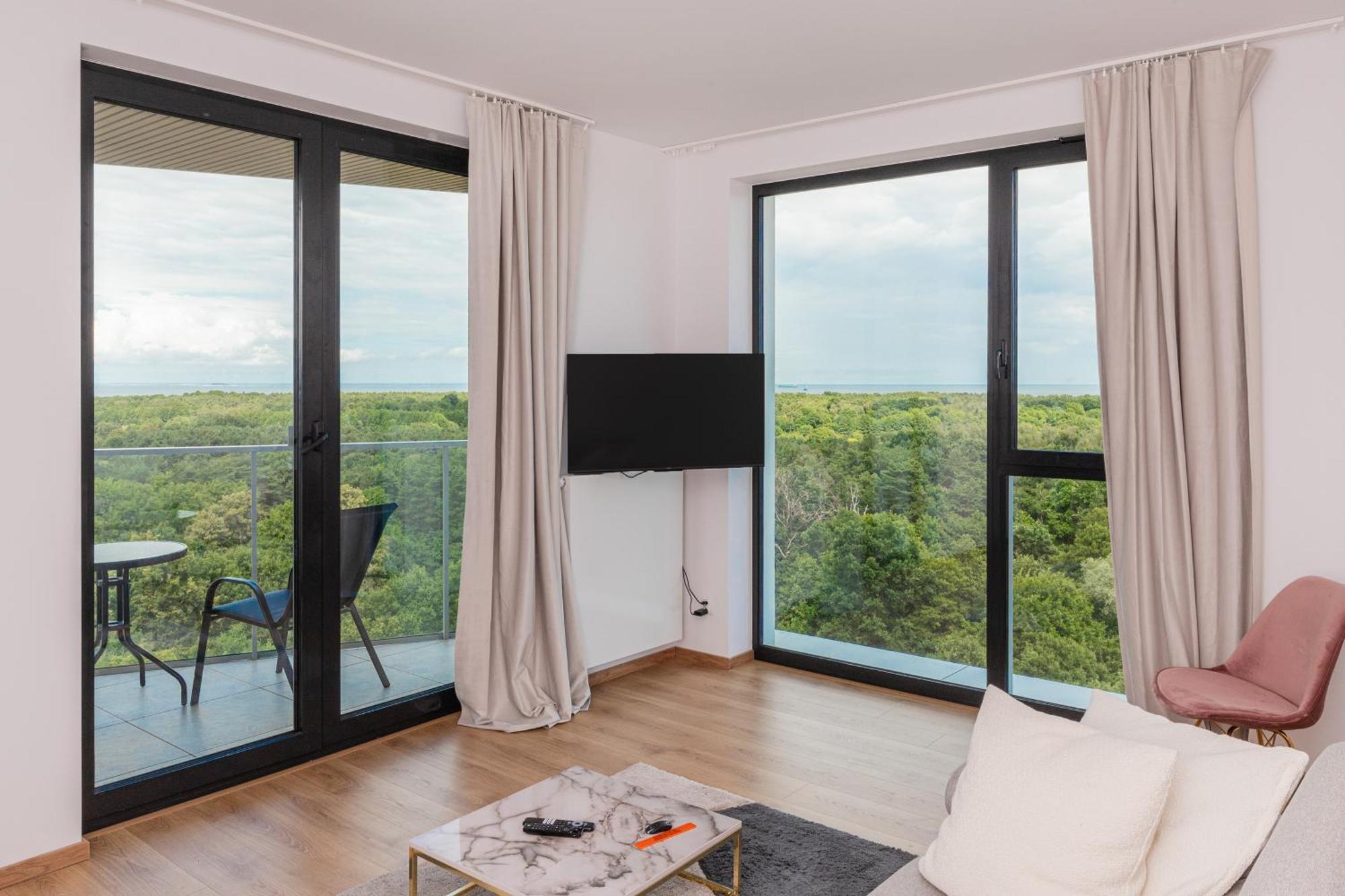 Tarasy Baltyku Apartments & Parking & Balcony By Noclegi Renters กดัญสก์ ภายนอก รูปภาพ