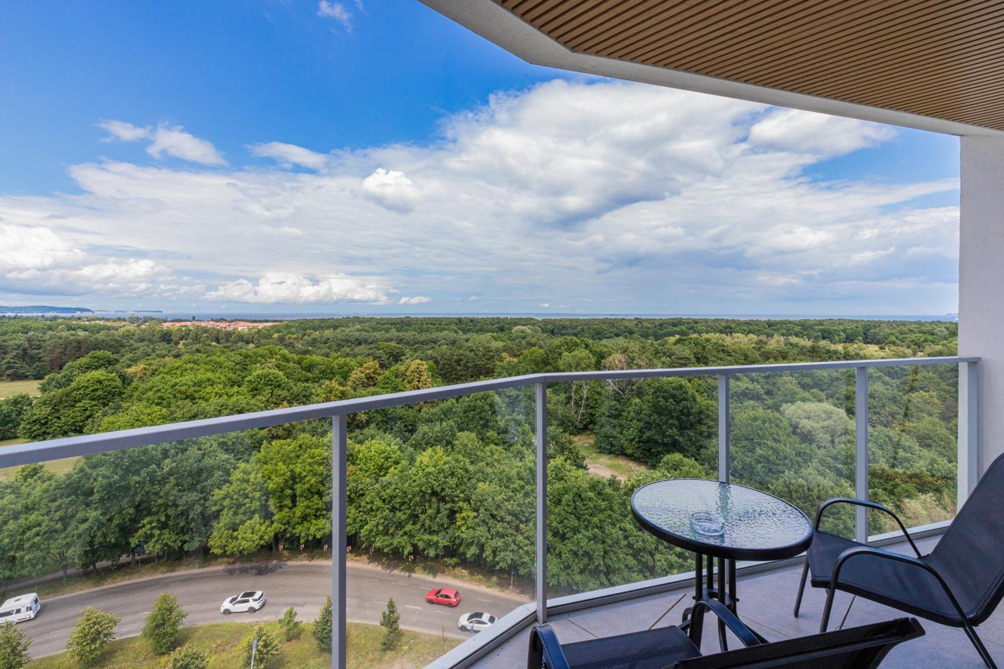 Tarasy Baltyku Apartments & Parking & Balcony By Noclegi Renters กดัญสก์ ภายนอก รูปภาพ